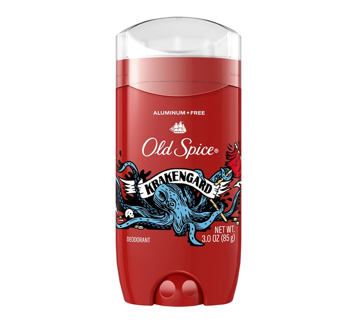 Dezodorant dla mężczyzn w sztyfcie bez aluminium Krakengard Old Spice 85g