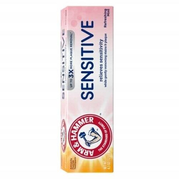 Pasta do wrażliwych zębów i dziąseł nadwrażliwość Sensitive Arm&Hammer 127g