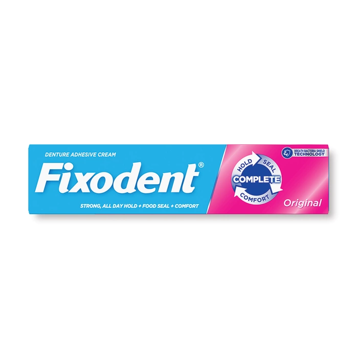 Klej do Protez Zębowych Mocujący Mocny FIXODENT Denture Adhesive 68 g USA