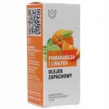 Olejek zapachowy POMARAŃCZA I LIMETKA do kominków i aromaterapii NA 10 ml