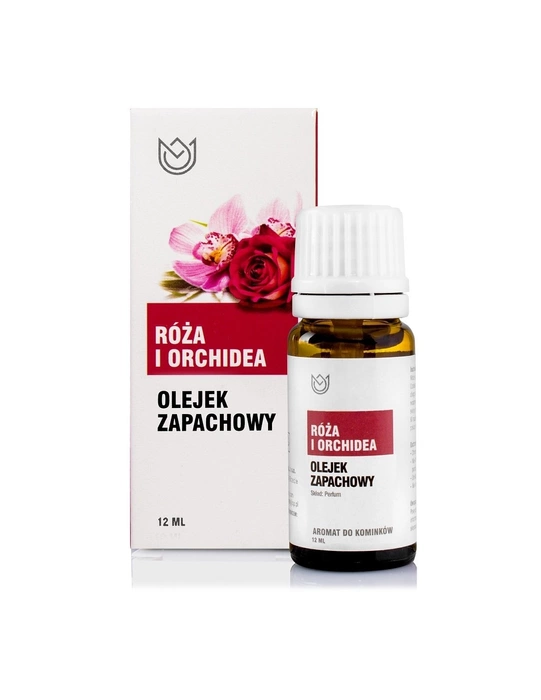 Olejek zapachowy RÓŻA I ORCHIDEA do kominków i aromaterapii NA 10 ml