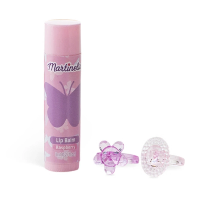 MARTINELIA Balsam do ust dla dzieci + pierścionki