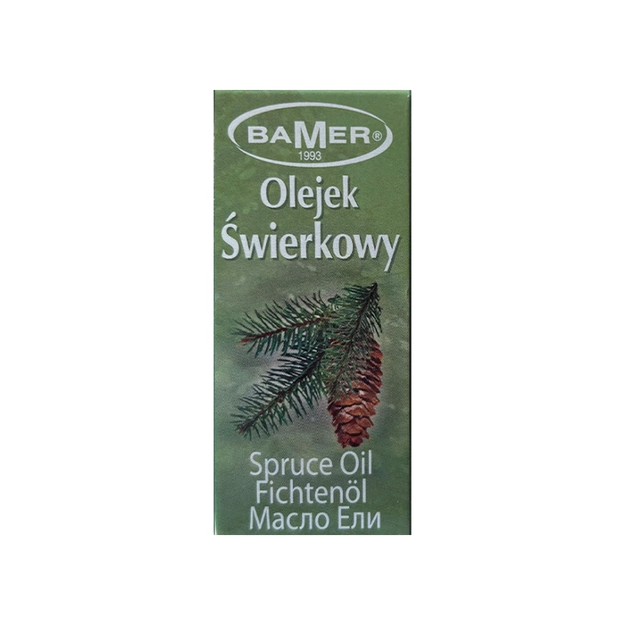 Olejek eteryczny Świerkowy 7 ml BAMER