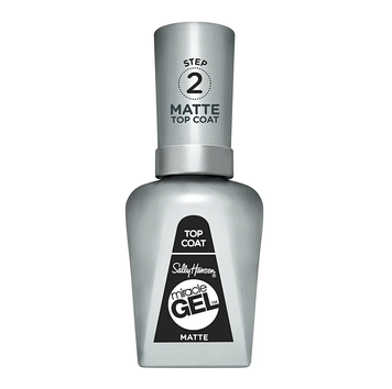 Sally Hansen lakier nawierzchniowy Miracle Gel 102 Top Coat Matte