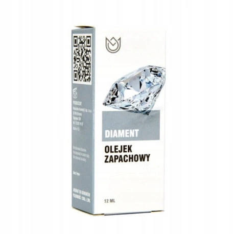 Olejek zapachowy DIAMENT do kominków i aromaterapii Naturalne Aromaty 10 ml