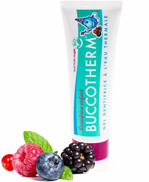Buccotherm pasta do zębów dla dzieci owoce 50ml