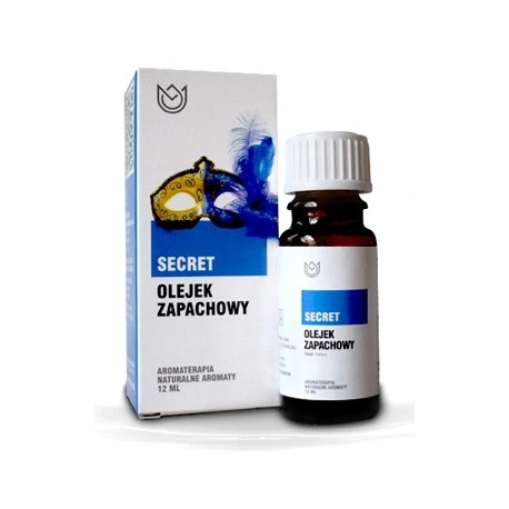 Olejek zapachowy SEKRET do kominków i aromaterapii Naturalne Aromaty 10 ml