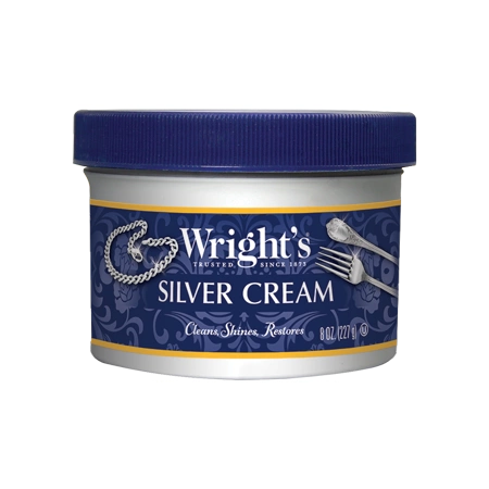 parat do czyszczenia sztućców biżuterii porcelany srebra Wright's 227 g