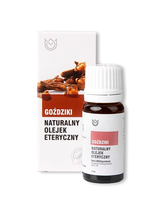 Olejek zapachowy eteryczny Goździki 100% N-A 10 ml
