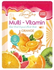 GRACE DAY Multi-Vitamin Maska POMARAŃCZA 27 ml