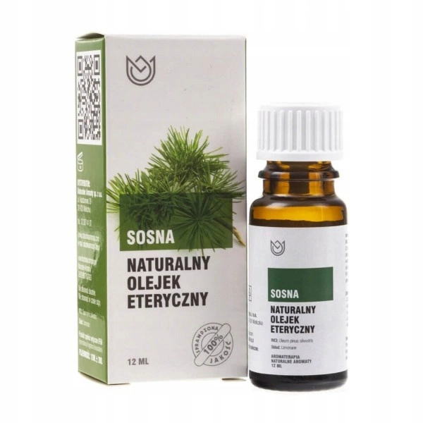 Olejek eteryczny SOSNA 100% naturalny do nawilżaczy i aromaterapii NA 10 ml