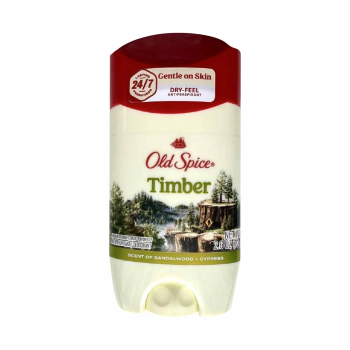 Dezodorant dla mężczyzn sztyft sandałowiec i cyprys Timber OLD SPICE 73 g