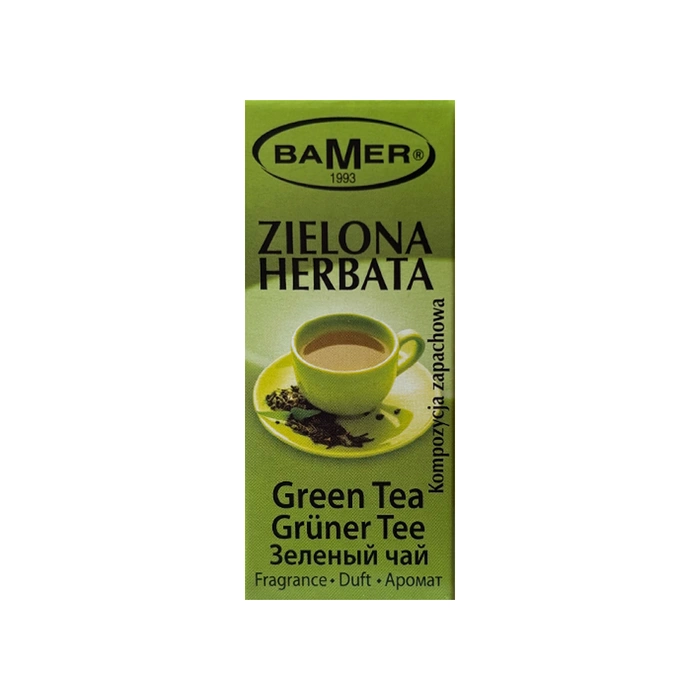 Olejek eteryczny Zielona Herbata 7 ml BAMER
