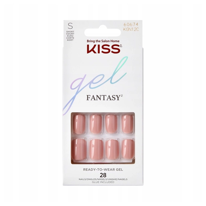 Sztuczne paznokcie KGN12 x28 S Kiss