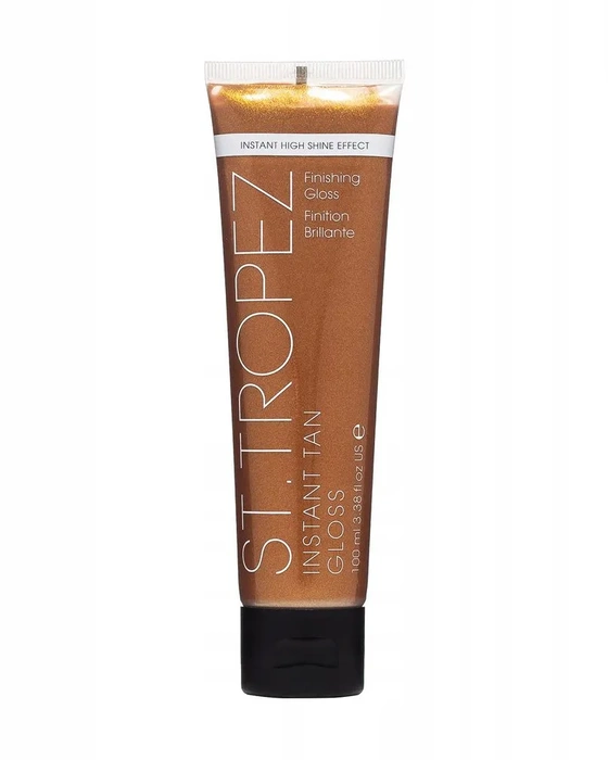 Płynny rozświetlacz brązujący Instant Tan Gloss St. Tropez 100 ml