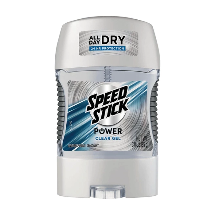 Antyperspirant w żelu 24h Speed Stick Power Clear Gel skuteczna ochrona 85g