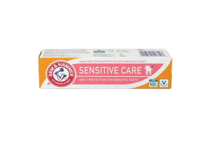 Pasta do zębów delikatna wrażliwe szkliwo Sensitive Care Arm & Hammer 125 g