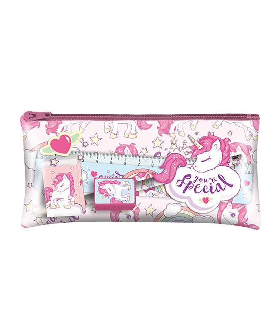 Piórnik szkolny z wyposażeniem YOU ARE SPECIAL Kids Euroswan 19 cm