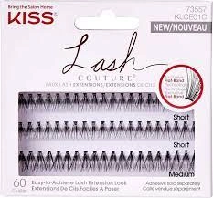 Kępki rzęs Faux Mink x60 Kiss