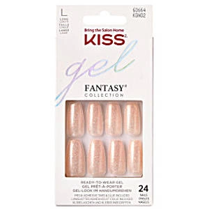 Sztuczne paznokcie KGN02 x24 L Kiss