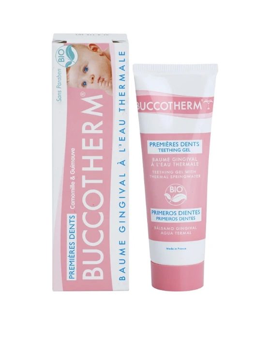Buccotherm BIO żel na ząbkowanie dla dzieci 50ml