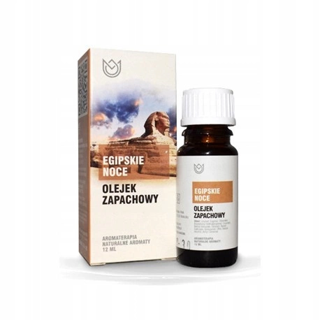 Olejek zapachowy EGIPSKIE NOCE do kominków i aromaterapii NA 10 ml