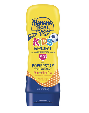 Balsam z filtrem przeciwsłonecznym SPF 50 BANANA BOAT SPORT KIDS 177 ml