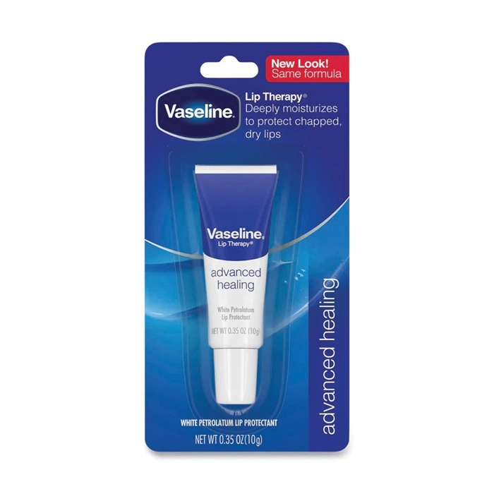 Nawilżający balsam do ust Vaseline Lip Therapy wazelina biała ochronna 10 g