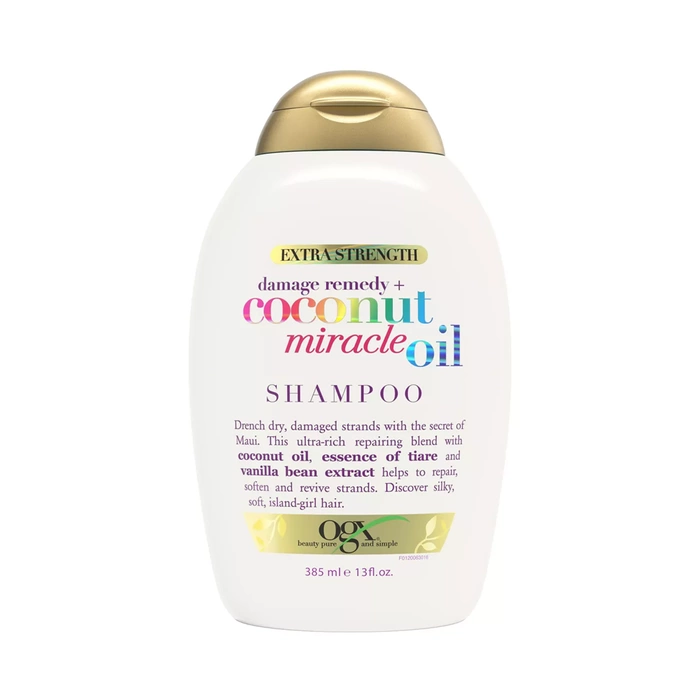 Regenerujący szampon do włosów OGX Coconut Miracle Oil olej kokosowy 385 ml