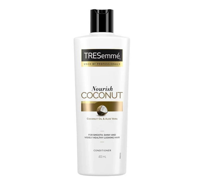 Odżywka do włosów z olejem kokosowym aloesem Nourish Coconut TRESemmé 400ml
