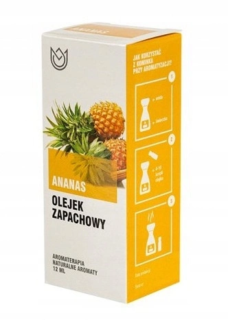 Olejek zapachowy ANANAS do kominków i aromaterapii Naturalne Aromaty 10 ml