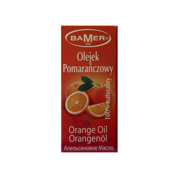 Olejek eteryczny Pomarańczowy 7 ml BAMER