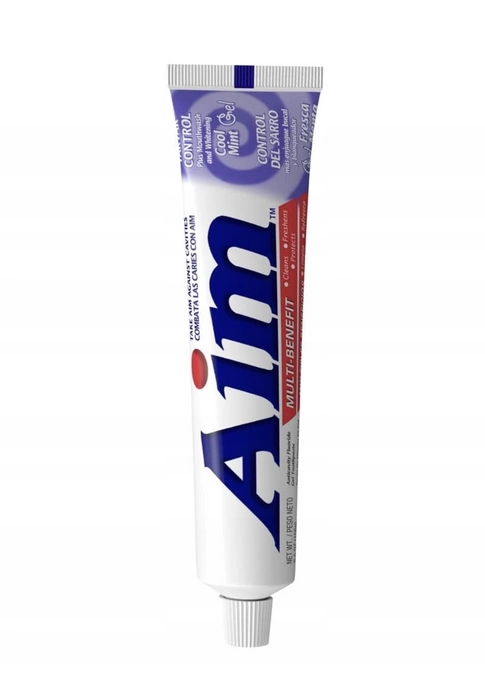 Żelowa pasta do zębów z miętą przeciw próchnicy Tartar Control Aim 156 g