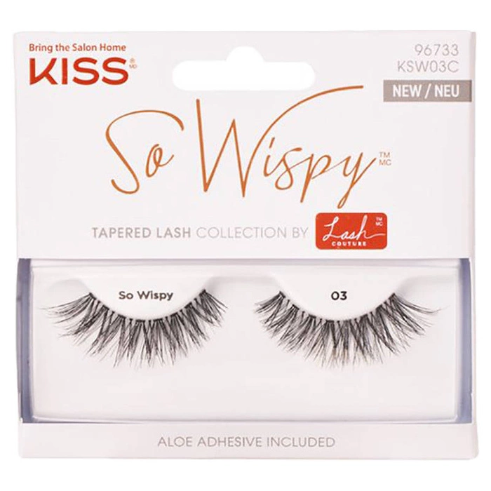 KISS sztuczne rzęsy SO WISPY 03