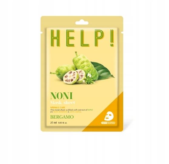 BERGAMO HELP! MASECZKA Z MORWY INDYJSKIEJ 23 g