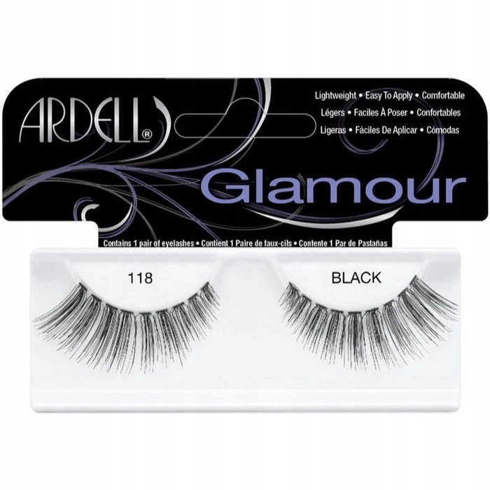 Sztuczne rzęsy Glamour Ardell 118
