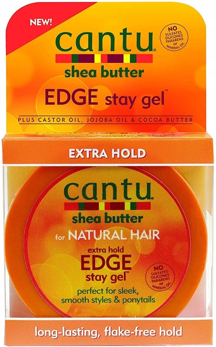 Mocny żel do stylizacji włosów Cantu 64 g