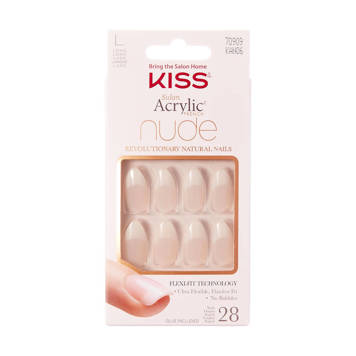  Kiss sztuczne paznokcie french KAN06 x28 L