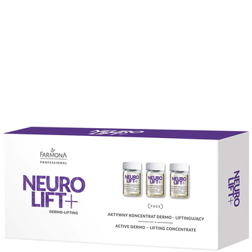 Aktywny koncentrat dermo-liftingujący w ampułkach NeuroLift Farmona 10x5 ml