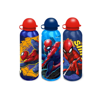 Aluminiowy bidon butelka dla dzieci Spiderman Marvel Kids Euroswan 500ml