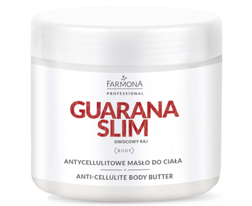 Antycellulitowe masło do ciała ujędrnienie skóry Guarana Slim Farmona 500ml