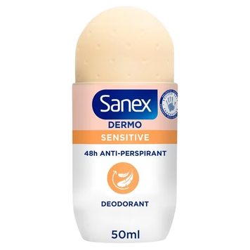 Antyperspirant damski w kulce do skóry wrażliwej Sensitive Sanex 50 ml