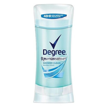 Antyperspirant dezodorant ochrona przed potem 72h Shower Clean Degree 74 g