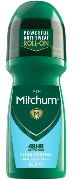 Antyperspirant męski dezodorant w kulce Mitchum Men Clean Control 100 ml