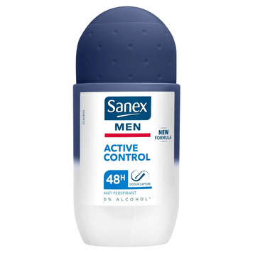 Antyperspirant w kulce dla mężczyzn Active Control Roll On Men Sanex 50 ml