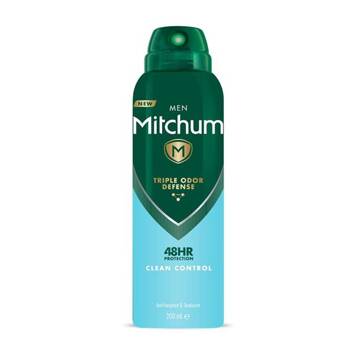 Antyperspirant w sprayu dla mężczyzn Mitchum Clean Control 200ml