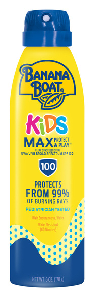 BANANA BOAT KIDS spray do opalania SPF100 170ml