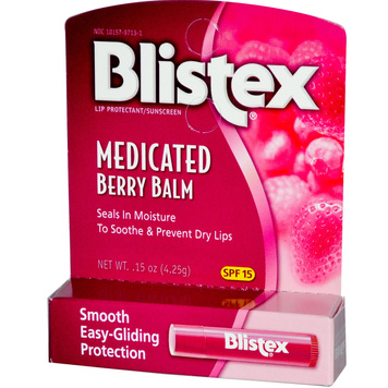 Balsam do ust na pęknięcia i podrażnienia SPF 15 Blistex