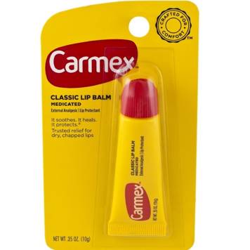 Balsam nawilżający do ust tubka Classic Carmex 10 g