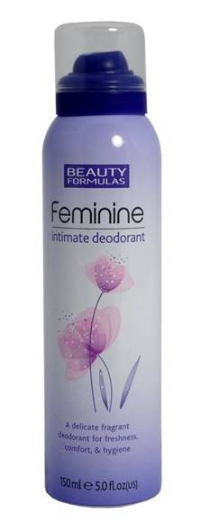Beauty Formulas Feminine spray do higieny intymnej 150 ml